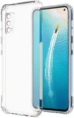 justcellz Back Cover for Bumper Case for Vivo V17(Transparent, Waterproof, Pack of: 1)