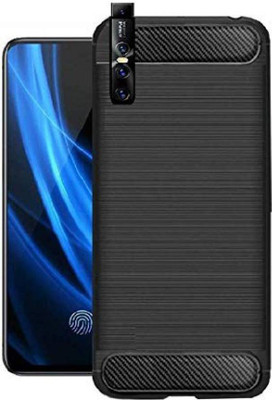 DMJHP Back Cover for Vivo V15 Pro(Black, Pack of: 1)