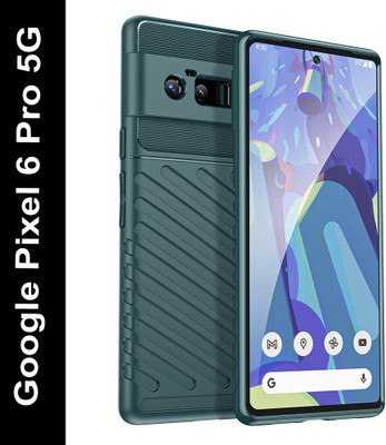 Casotec Back Cover for Google Pixel 6 Pro 5G(Green, Pack of: 1)