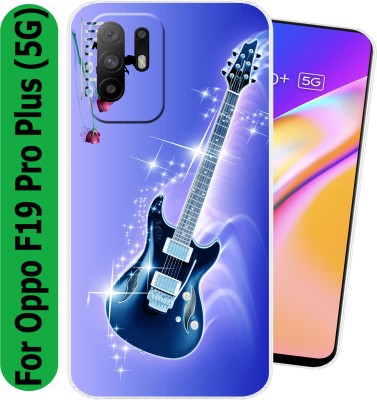 Coolcase Back Cover for Oppo F19 Pro Plus (5G)(Transparent, Flexible, Silicon, Pack of: 1)