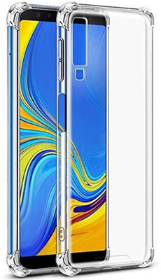 Caselord Back Cover for Samsung Galaxy A7 2018 Edition(Transparent, Dual Protection)