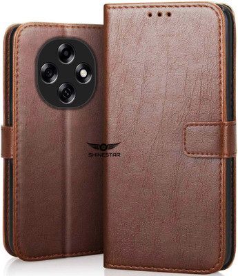 SHINESTAR. Back Cover for Oppo F31 Pro 5G(Brown, Pack of: 1)