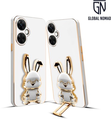 GLOBAL NOMAD Back Cover for OnePlus Nord CE 3 Lite 5G(White, Stand, Pack of: 1)