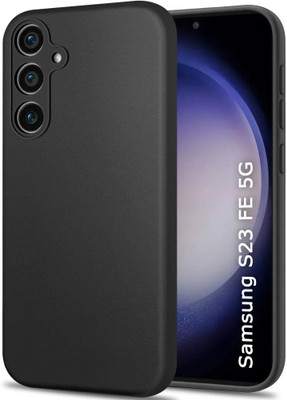 Celltown Back Cover for Samsung Galaxy S23 FE 5G-ca8(Black, Grip Case, Pack of: 1)