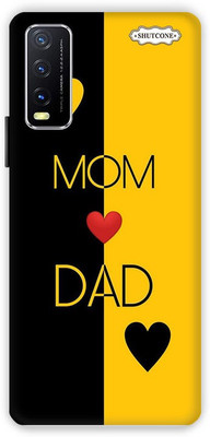 MyBestow Back Cover for Vivo Y12s(Multicolor, Hard Case, Pack of: 1)