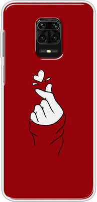 iCopertina Back Cover for Redmi Note 9 Pro(Multicolor, Flexible, Silicon, Pack of: 1)