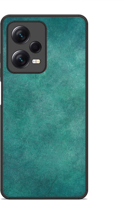 leeon Back Cover for Xiaomi Redmi Note 12 Pro 5G(Black, Dual Protection, Pack of: 1)