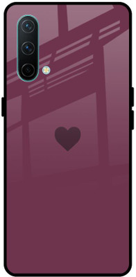 Hocopoco Back Cover for OnePlus Nord CE 5G(Maroon, Grip Case, Pack of: 1)