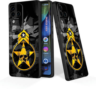 CLASSYPRINT Back Cover for Vivo V30 Pro(Black)