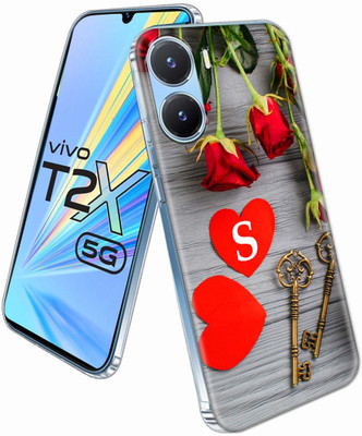 Flipkart SmartBuy Back Cover for Vivo T2X 5G(Multicolor, Grip Case, Silicon, Pack of: 1)