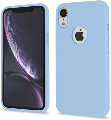 Pikkme Back Cover for Apple iPhone XR(Blue, Grip Case, Pack of: 1)