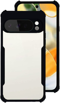 INSTYLE Back Cover for Google Pixel 10 Pro Xl 5G(Black, Grip Case, Pack of: 1)