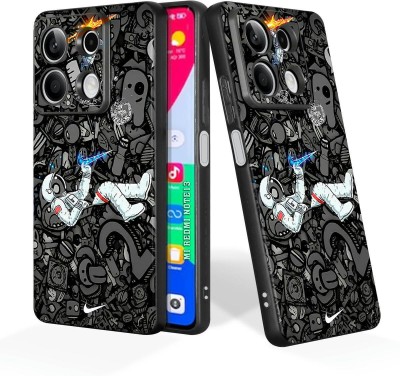 CLASSYPRINT Back Cover for Mi Redmi Note 13 5G, Poco X6Neo(Black)