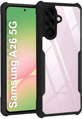 SRT Back Cover for Samsung Galaxy A26 5G(Transparent, Pack of: 1)