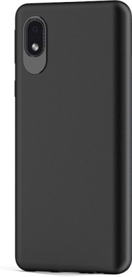 SRT Back Cover for Samsung Galaxy M01 Core(Black, Pack of: 1)