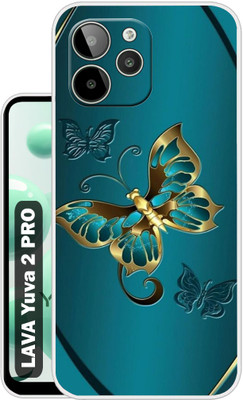 Case Club Back Cover for Lava Yuva 2 Pro(Multicolor, Grip Case, Silicon, Pack of: 1)