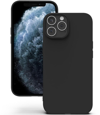 Salah Traders Back Cover for IPHONE 11 PRO, Camera Protection, Premium OG Oil/Liquid Silicon Product with Box Packaging(Black, Waterproof, Silicon, Pack of: 1)