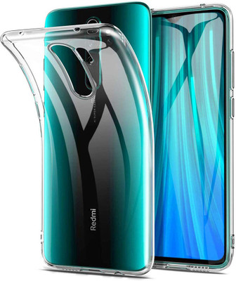 INSTYLE Back Cover for Mi Redmi Note 8 Pro(Transparent, Flexible, Silicon, Pack of: 1)