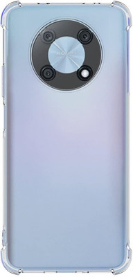 Helix Back Cover for Huawei Nova Y90(Transparent, Grip Case, Silicon, Pack of: 1)