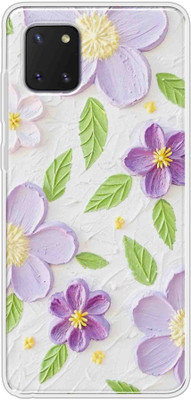 COBIERTAS Back Cover for Samsung Galaxy Note 10 Lite(Multicolor, Silicon)