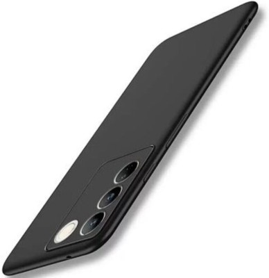 Techforce Back Cover for Vivo V27 5G, Vivo V27 Pro 5G, CND(Black, Grip Case, Pack of: 1)