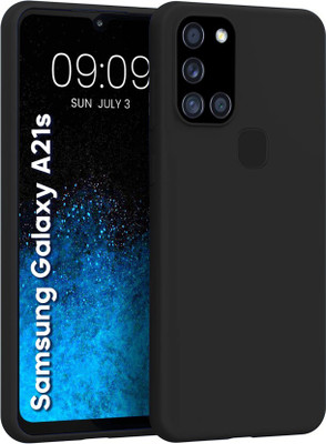 SRT Back Cover for Samsung Galaxy A21s(Black, Pack of: 1)