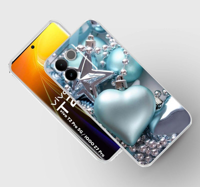 Cravation Back Cover for vivo T2 Pro 5G, IQOO Z7 Pro 5G(Multicolor, Dual Protection, Silicon, Pack of: 1)