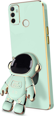 GLOBAL NOMAD Back Cover for OPPO A53 2020(Green, Shock Proof, Silicon, Pack of: 1)