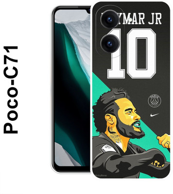 Indus Back Cover for POCO C71(Multicolor, Flexible, Pack of: 1)
