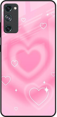 Hocopoco Back Cover for Samsung Galaxy S20 FE(Pink, Grip Case, Pack of: 1)