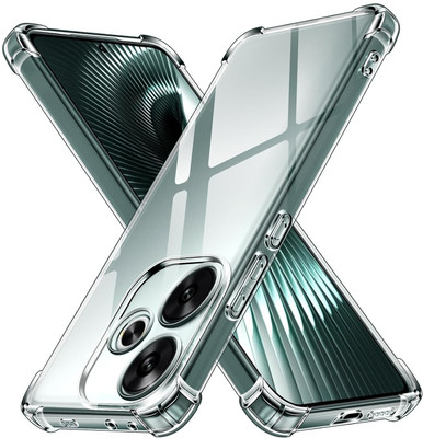 ShieldTech Back Cover for OPPO A3X 5G, With 360 Degree Protection Crystal Clear Soft TPU + PC Case(Transparent, Dual Protection, Pack of: 1)