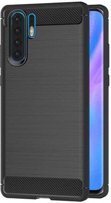 Helix Back Cover for Huawei P30 Pro(Black, Shock Proof, Silicon, Pack of: 1)
