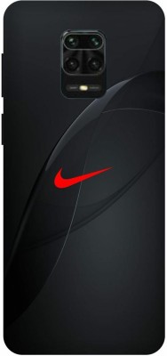 DIKRO Back Cover for REDMI Note 9 Pro Max, NIKE, SIGN, LOGO, EMBLEM, DESIGN(Black, Hard Case, Pack of: 1)