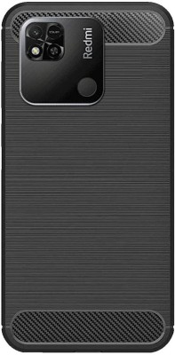 ASMANTIC Back Cover for MI REDMI 10A(Black, Pack of: 1)