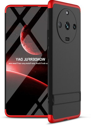 CaseWEB Back Cover for Realme 11 Pro Plus 5G(Red, Hard Case, Pack of: 1)