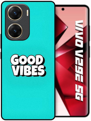 SNOB Back Cover for Vivo V29e 5G(Blue, Grip Case, Pack of: 1)