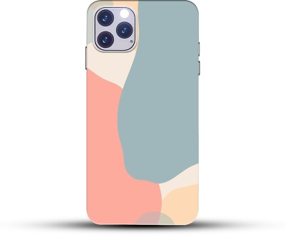 colorflow Back Cover for IPHONE 11 PRO MAX(Grey, 3D Case)