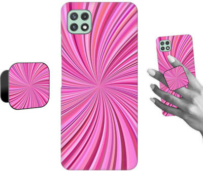Coberta Cover Accessory Combo for Samsung Galaxy A22 5G(Multicolor)