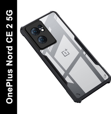 Zapcase Back Cover for OnePlus Nord CE 2 5G(Black, Shock Proof, Pack of: 1)