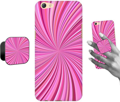 Coberta Cover Accessory Combo for Oppo F3(Pink)