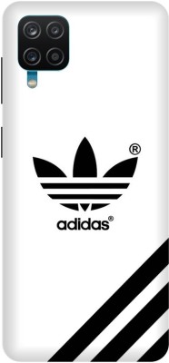 DIKRO Back Cover for SAMSUNG Galaxy A22 4G, ADIDAS, LOGO, SIGN, DESIGN, EMBLEM(White, Hard Case, Pack of: 1)