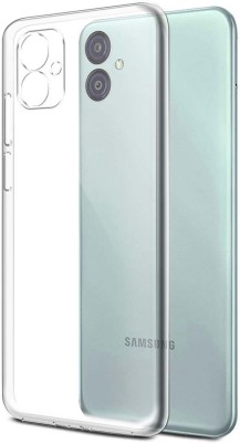 Lilliput Back Cover for Samsung Galaxy A05(Transparent, Grip Case, Silicon, Pack of: 1)