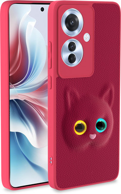 Pikkme Back Cover for Oppo F25 Pro 5G(Pink, Camera Bump Protector, Pack of: 1)