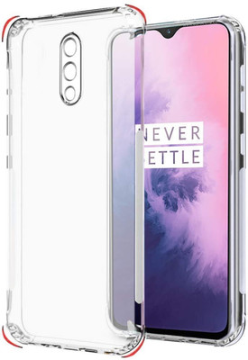 Pvtcase Back Cover for OnePlus 7(Transparent, Pack of: 1)