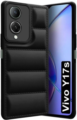 MVMS Back Cover for Vivo Y17s(Black, Shock Proof, Pack of: 1)