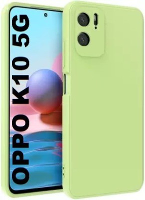 NewStatus Back Cover for OPPO K10 5G, OPPO A57 2022, OPPO A77, OPPO A77S, Realme Narzo 50 5G(Green, Grip Case, Pack of: 1)