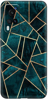 7printzone Back Cover for VIVO X60(Multicolor, Flexible, Silicon)