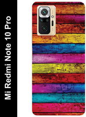 My Swag Back Cover for Mi Redmi Note 10 Pro(Multicolor, Hard Case, Pack of: 1)