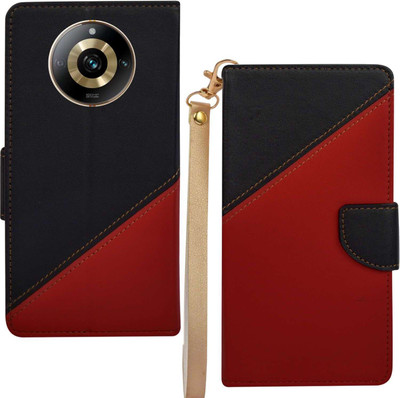 Spicesun Back Cover for Realme 11 Pro 5G / Realme 11 Pro Plus 5G(Red, Shock Proof, Pack of: 1)