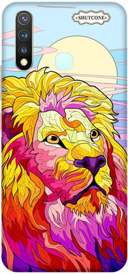 MyBestow Back Cover for Vivo U20(Multicolor, Hard Case, Pack of: 1)